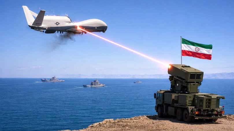 Οι Ιρανοί λένε ότι κατέρριψαν με… λέιζερ αμερικανικό drone MQ-4C Triton