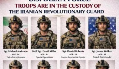 Oι Ιρανοί ισχυρίζονται ότι έχουν αιχμαλωτίσει 50 στελέχη της Delta Force! – Έχουν δημοσιεύσει και ονόματα