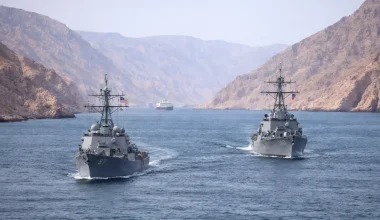 CENTCOM: «Κανένα πλοίο δεν πέρασε τον αποκλεισμό των ΗΠΑ»