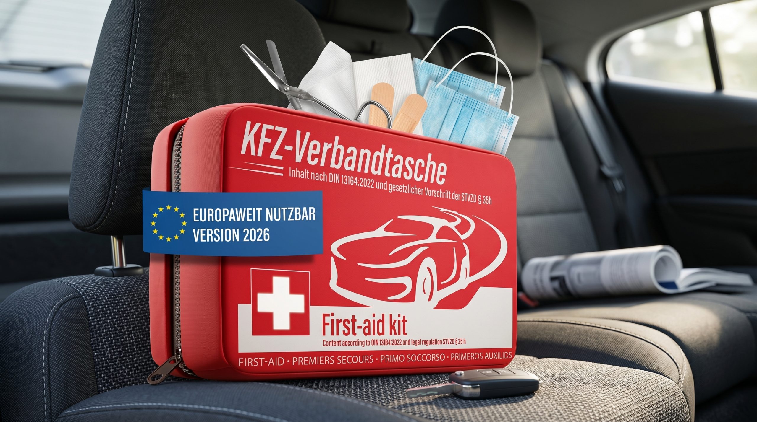 Υποχρεωτικό κιτ πρώτων βοηθειών στα ΙΧ: 165 εκατ.€ με απευθείας ανάθεση;