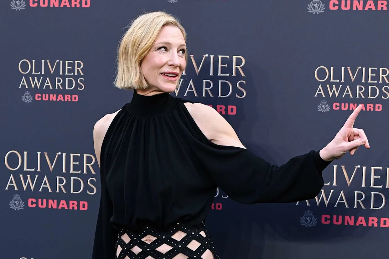 Κέιτ Μπλάνσετ: Ύψωσε το μεσαίο δάχτυλο σε… θαυμαστή της (βίντεο)