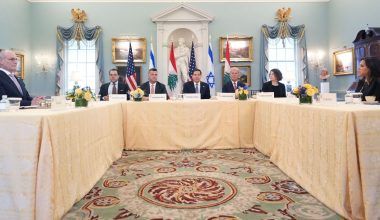 Η κοινή δήλωση ΗΠΑ, Ισραήλ και Λιβάνου μετά το πέρας των συνομιλιών