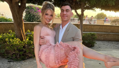 Παντρεύεται ο Κύπριος ευρωβουλευτής Φειδίας Παναγιώτου την εκλεκτή του Στυλιάνα Αβερκίου