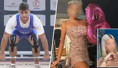 Η ανακοίνωση της ομοσπονδίας άρσης βαρών για τη σύλληψη του 26χρονου σχετικά με τον θάνατο της 19χρονης