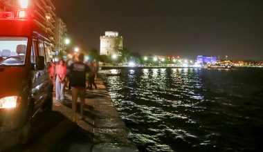 Θεσσαλονίκη: Άνδρας σε κατάσταση μέθης έπεσε μέσα στον Θερμαϊκό