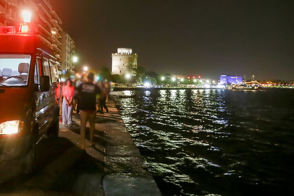 Θεσσαλονίκη: Άνδρας σε κατάσταση μέθης έπεσε μέσα στον Θερμαϊκό