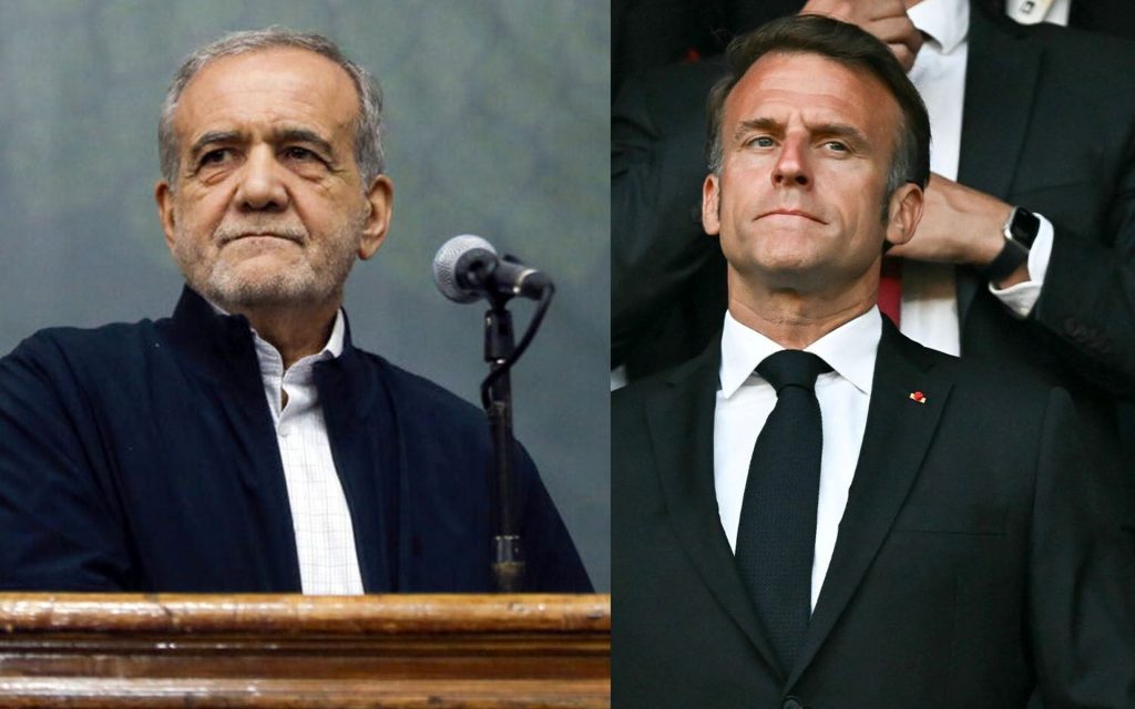 Ο Μ.Πεζεσκιάν αποκάλυψε στον Ε.Μακρόν το «κρυφό χαρτί» της ΕΕ για τις ΗΠΑ: «Άραγε θα το χρησιμοποιήσει;»