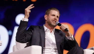 Με συνοδεία του γιου του Έρικ η επίσκεψη Ν.Τραμπ στην Κίνα τον Μάιο