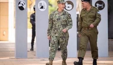 Ισραήλ: Συνάντηση στρατιωτικών αξιωματούχων από ΗΠΑ, Ισραήλ και ΗΑΕ στο Τελ Αβίβ