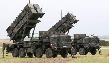 Το Βερολίνο υποσχέθηκε στο Κίεβο «εκατοντάδες» πυραύλους για τα α/α Patriot!