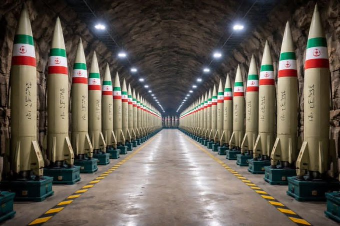 Οι Ιρανοί λένε ότι διαθέτουν ακόμα 15.000 πυραύλους και 45.000 drones!