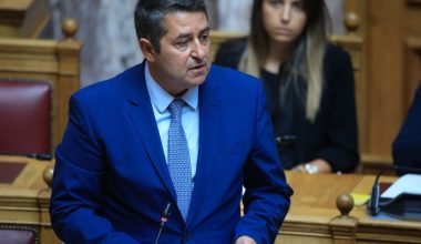 Γιώργος Μυλωνάκης: Το ιατρικό ανακοινωθέν για τον υφυπουργό παρά τω Πρωθυπουργώ