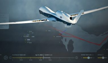 Η απώλεια του κολοσσιαίου αμερικανικού drone MQ-4C Triton λίγο μετά την εκεχειρία με το Ιράν