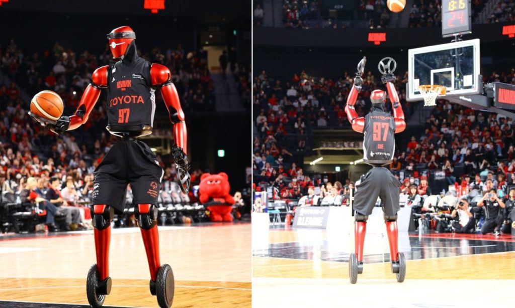 Toyota: Δείτε το ανθρωποειδές ρομπότ που παίζει μπάσκετ – Δεν «χάνει» ούτε ένα καλάθι (βίντεο)
