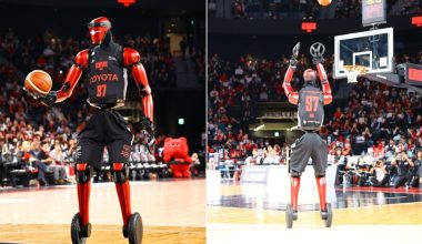 Toyota: Δείτε το ανθρωποειδές ρομπότ που παίζει μπάσκετ – Δεν «χάνει» ούτε ένα καλάθι (βίντεο)