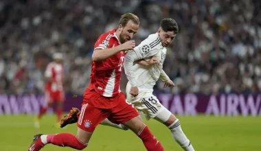 Μπάγερν-Ρεάλ 2-2 στο Α’ ημίχρονο για την προημιτελική φάση του Champions League