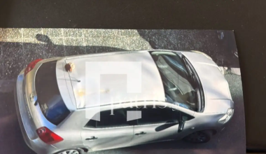 Ηράκλειο: Κομμάτι τσιμέντου από γέφυρα έπεσε πάνω σε αυτοκίνητο στον ΒΟΑΚ – «Θα είχαμε σκοτωθεί» (φώτο)