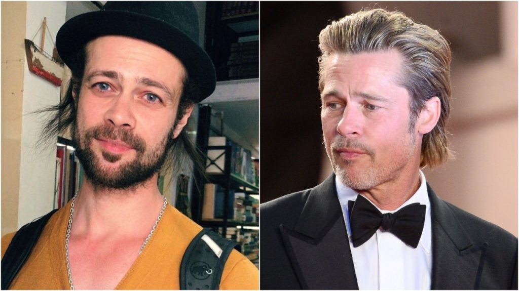 Α.Κόντος: Η απίστευτη ιστορία που αποκάλυψε ο σωσίας του Μπραντ Πιτ (βίντεο)