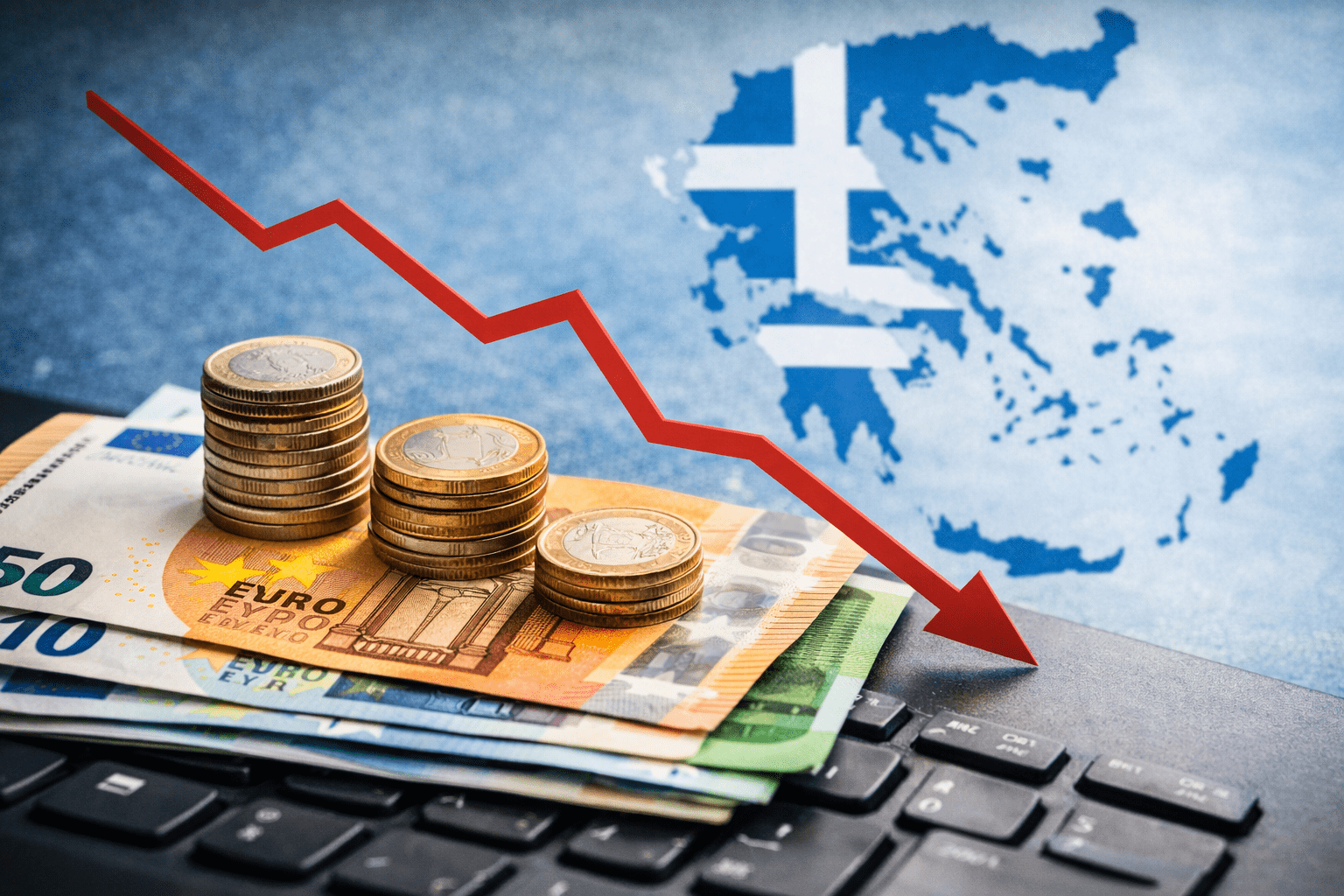 Στα 590,3 δις ευρώ έφτασε το ελληνικό δημόσιο χρέος!