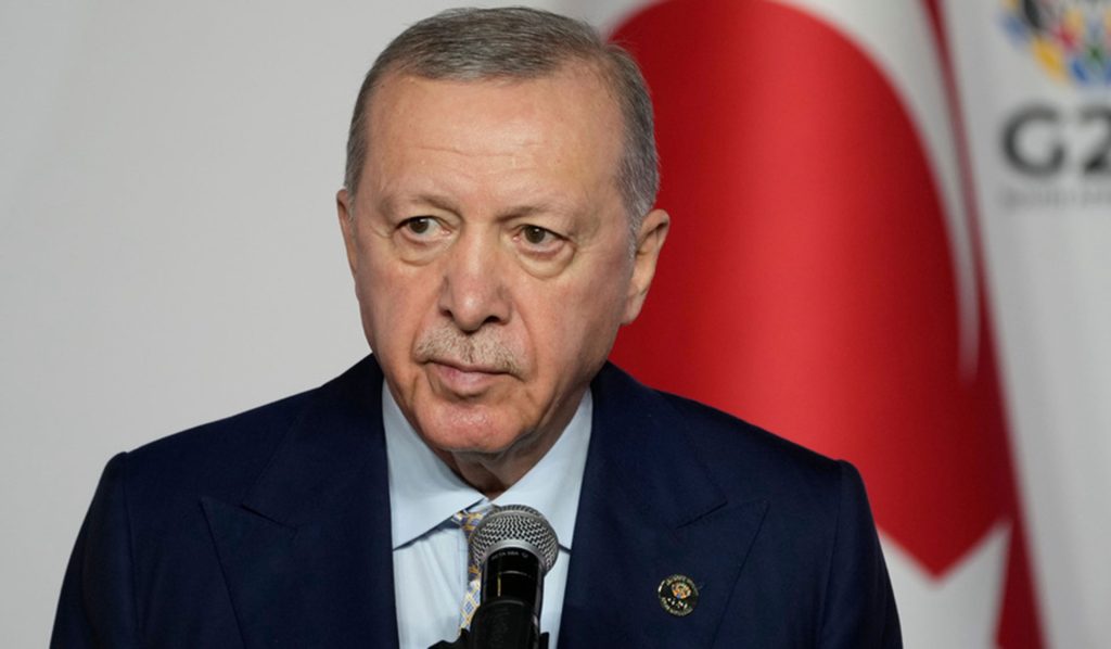 Ρ.Τ.Ερντογάν: «Το οικοδόμημα που έχτισαν οι νικητές του Β’ΠΠ τρίζει στρατιωτικά» – «Επίθεση» και στο Ισραήλ