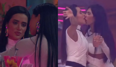 Βίντεο: Το ομοφυλοφιλικό φιλί που αντάλλαξαν στο στόμα παίκτριες του Big Brother στη Βραζιλία