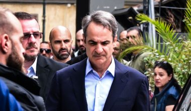 Ξανά στο «Ευαγγελισμό» ο Κυριάκος Μητσοτάκης για τον Γιώργο Μυλωνάκη