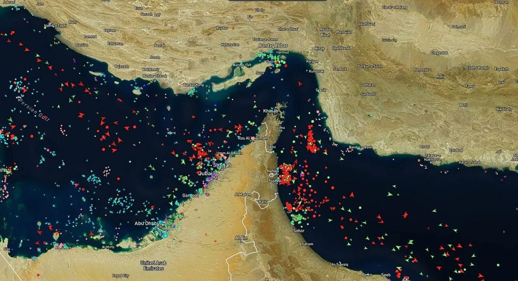 Η πρόταση του Ιράν για την διέλευση πλοίων από τα Στενά του Ορμούζ αν οι ΗΠΑ δεχθούν τους όρους της Τεχεράνης