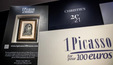 Αγόρασε λαχνό των 100 ευρώ – Κέρδισε πίνακα του Πικάσο που στοιχίζει 1 εκατ. ευρώ – Δεν το πίστευε ούτε ο ίδιος