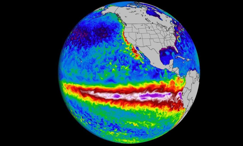 Super El Niño: Το φαινόμενο που θα προκαλέσει «διπλή ζέστη» – Ενδέχεται να συμβεί μέσα στο 2026