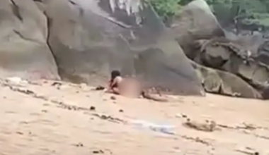 «Ήταν σαν τα ζώα»: Συνελήφθη ζευγάρι Γάλλων στην Ταϊλάνδη που έκανε σεξ σε παραλία – Η φωτογραφία που τους «έκαψε»