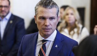 Π.Χέγκσεθ για Κίνα: «Μας έχει διαβεβαιώσει πως δεν θα προμηθεύσει το Ιράν με όπλα»