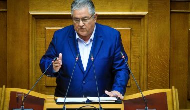 Δ.Κουτσούμπας: «Η “κλεψύδρα” της ΝΔ αδειάζει»