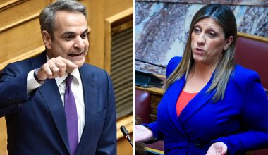 Κ.Μητσοτάκης κατά Ζ.Κωνσταντοπούλου: «Ήσασταν η μόνη που υιοθέτησε το άθλιο σενάριο για την κόρη μου»