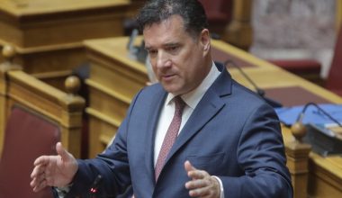 Α.Γεωργιάδης για ΟΠΕΚΕΠΕ: «Η ευρωπαία εισαγγελέας Π.Παπανδρέου εκβιάζει για την ανανέωση της θητείας της»