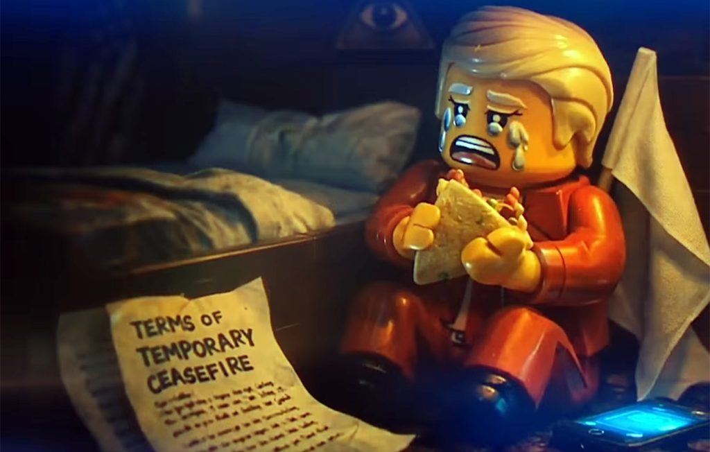 Youtube: Έκλεισε φιλοϊρανικό κανάλι που δημοσίευε βίντεο με lego που τρόλαραν τον Ν.Τραμπ!