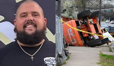 Τραγωδία στις ΗΠΑ: Πατέρας σκοτώθηκε σε εργατικό δυστύχημα – Λίγους μήνες πριν ο γιος του ξεπέρασε τον καρκίνο