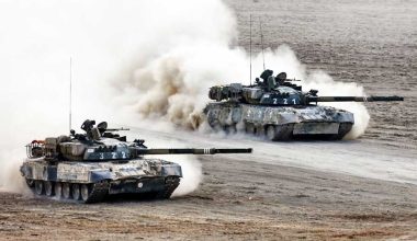 Η Κύπρος πηγαίνει για αντικατάσταση των ρωσικών αρμάτων T-80 από ελληνικά Leo-1A5!