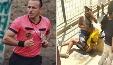 Άγριο έγκλημα στον Ισημερινό: Δολοφονήθηκε εν ψυχρώ διαιτητής στη μέση του ποδοσφαιρικού αγώνα