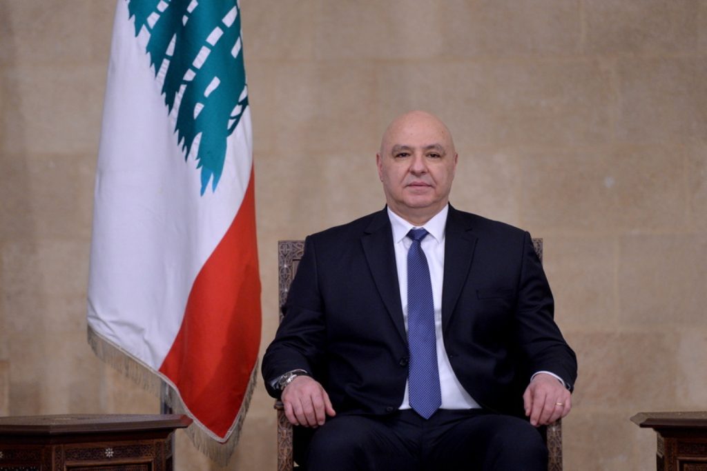 Λίβανος: Άρνηση Ζ.Αούν για τηλεφωνική επικοινωνία με Μ.Νετανιάχου – «Προϋπόθεση η εκεχειρία»