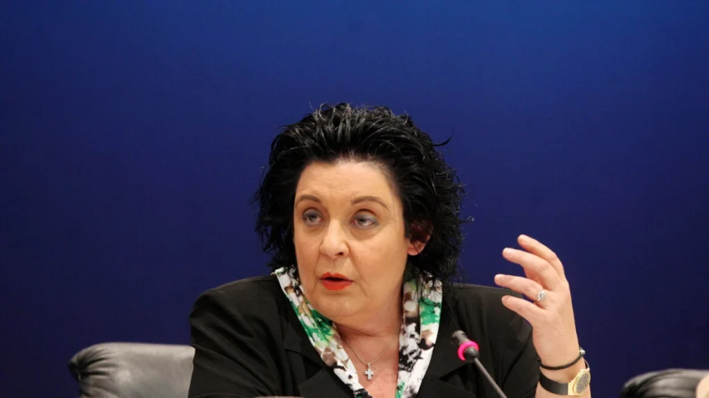 Λ.Κανέλλη για Γ.Μυλωνάκη: «Καταλαβαίνω τι είναι να πάθεις εγκεφαλικό από φούσκωμα προσωπικό»