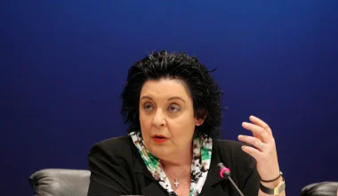 Λ.Κανέλλη για Γ.Μυλωνάκη: «Καταλαβαίνω τι είναι να πάθεις εγκεφαλικό από φούσκωμα προσωπικό»