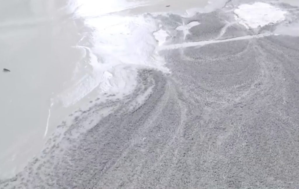 Πού οφείλεται τελικά η διαρροή υγροποιημένου «τσιμέντου» στην Κυψέλη: Τι λέει το «Ελληνικό Μετρό»