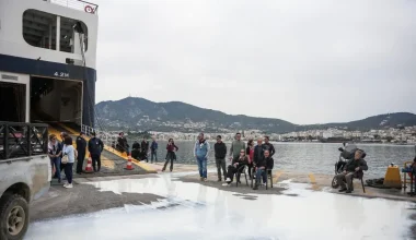 Συνεχίζονται οι κινητοποιήσεις των κτηνοτρόφων στη Λέσβο: Aναστέλλονται τα δρομολόγια των πλοίων από Τουρκία