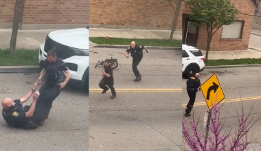 Βίντεο: Η αποτυχημένη προσπάθεια αστυνομικού να συλλάβει ποδηλάτη στις ΗΠΑ που έγινε viral