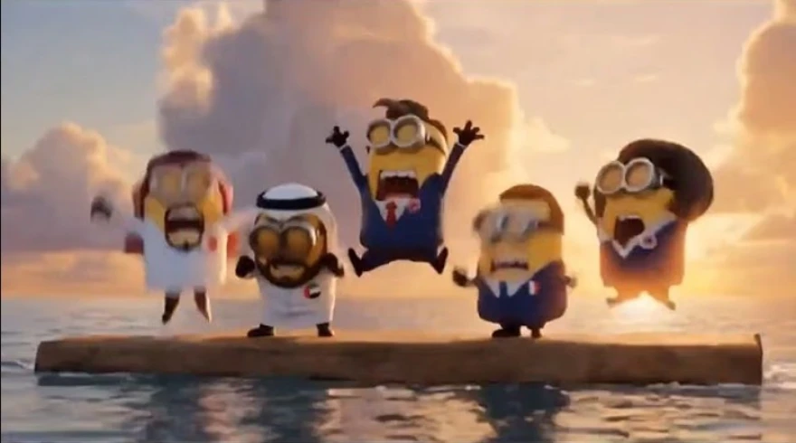 Νέο βίντεο AI από το Ιράν: Ο Ντ.Τραμπ εμφανίζεται αυτή τη φορά ως… minion! (βίντεο)