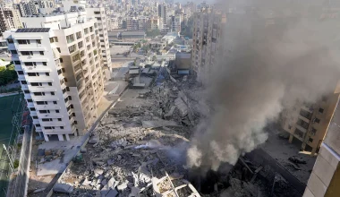 Λίβανος: Πάνω από 50 ισραηλινά αεροπορικά πλήγματα σημειώθηκαν τις τελευταίες ώρες