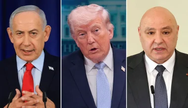 Στον Λευκό Οίκο θα βρεθούν οι Μ.Νετανιάχου και Ζ.Αούν