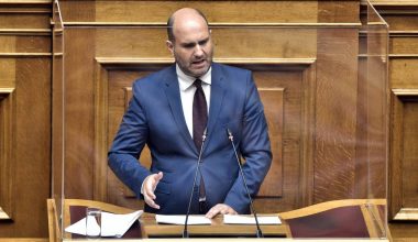 Νέος κοινοβουλευτικός εκπρόσωπος της ΝΔ ο Δημήτρης Μαρκόπουλος