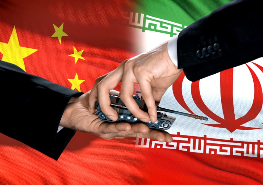 Κίνα: «Ουδέποτε είχαμε επικοινωνία και συμφωνία με τις ΗΠΑ να μην προμηθεύουμε όπλα το Ιράν»