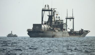 Αρχηγός ιρανικού Ναυτικού: «Ο αποκλεισμός των ΗΠΑ δεν στρέφεται κατά του Ιράν αλλά κατά των συμμάχων τους»